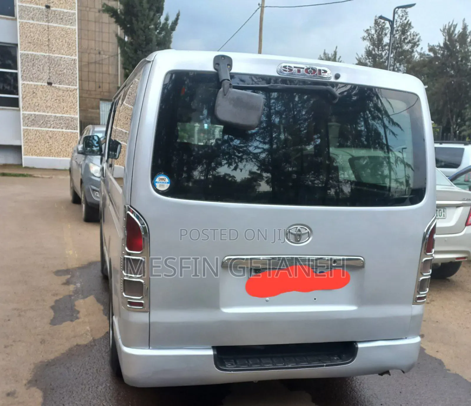 Toyota HiAce 2007 Silver