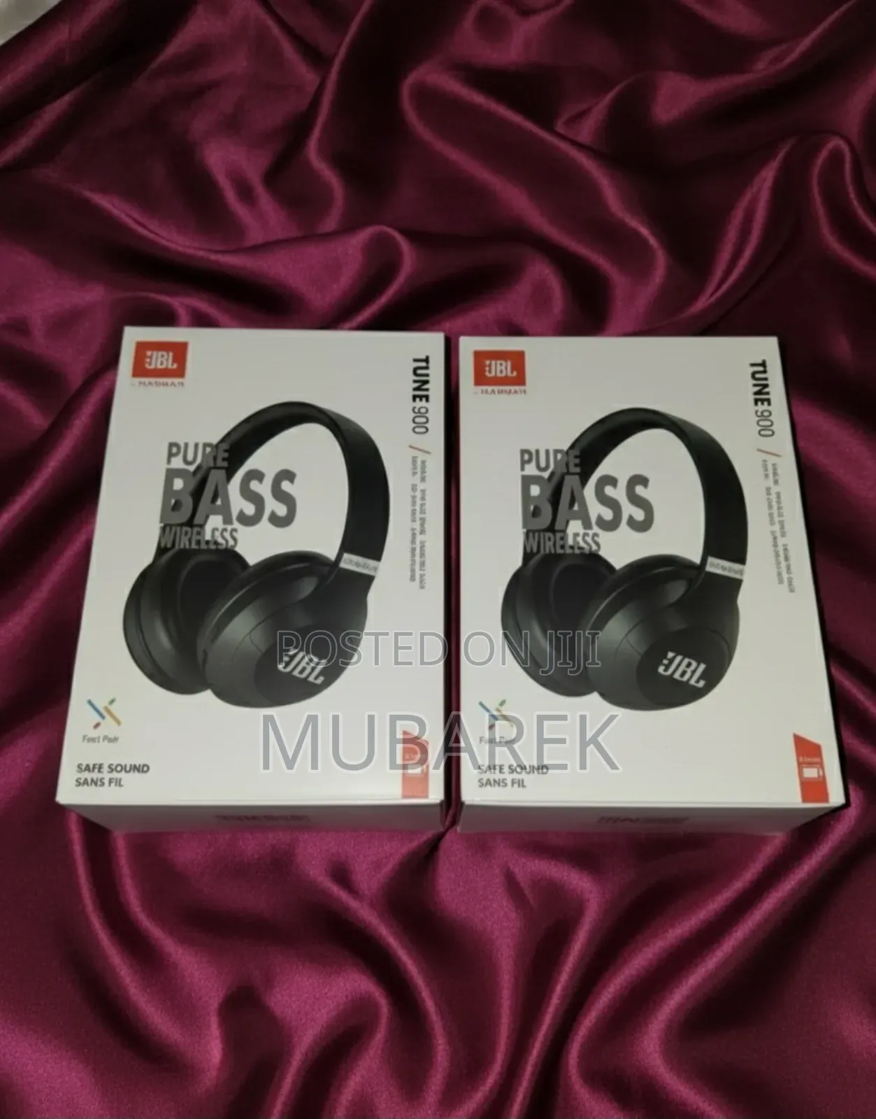 JBL 900 Pure Audio: Listen Longer, Charge Less