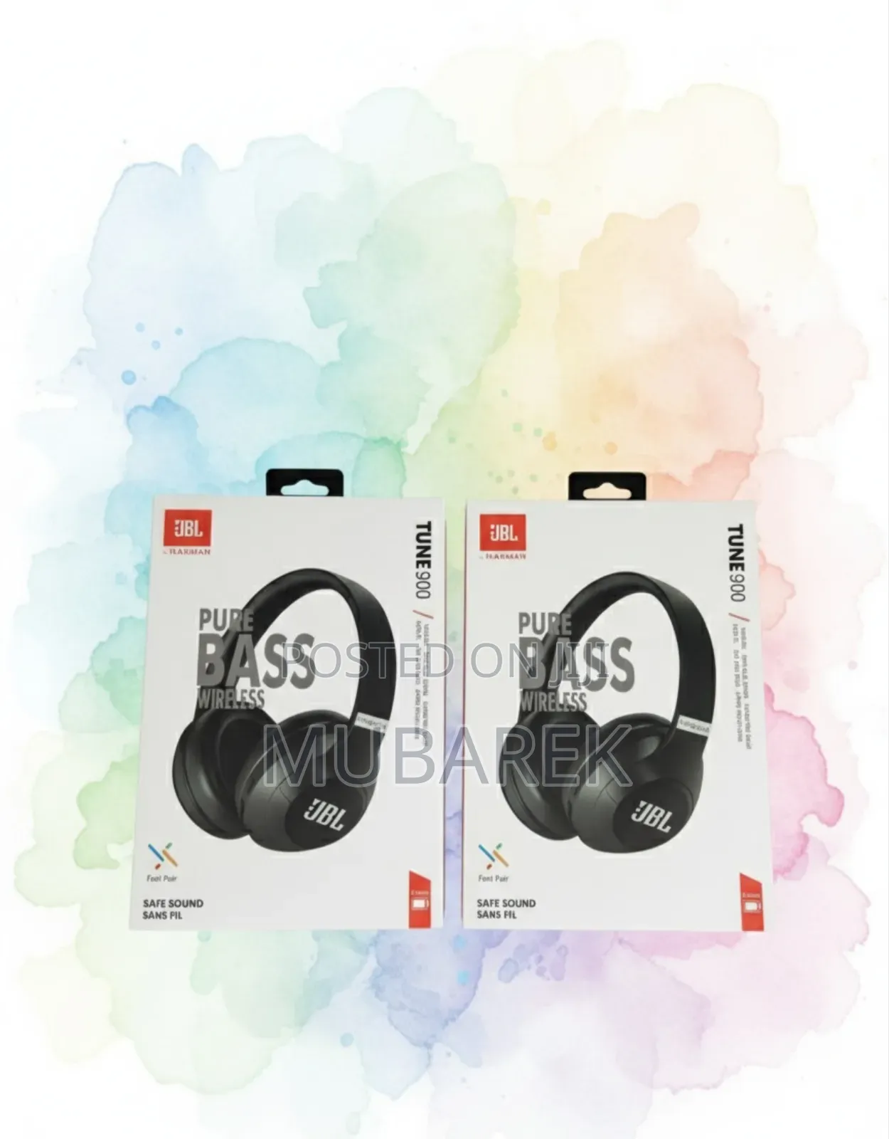 JBL 900 Pure Audio: Next-Level Personal Sound