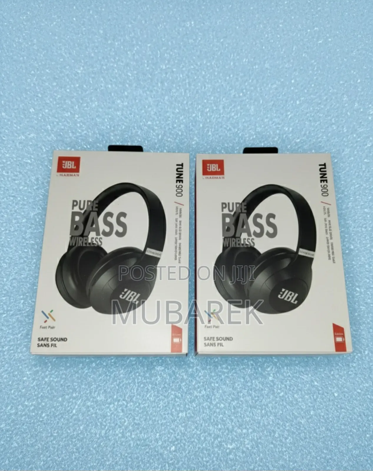 JBL 900 Pure Audio: Powerful Sound, Light Feel