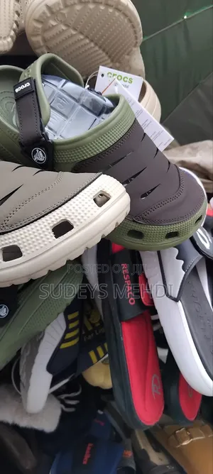 Crocs _Original ጫማ በ ታላቅ ቅናሽ