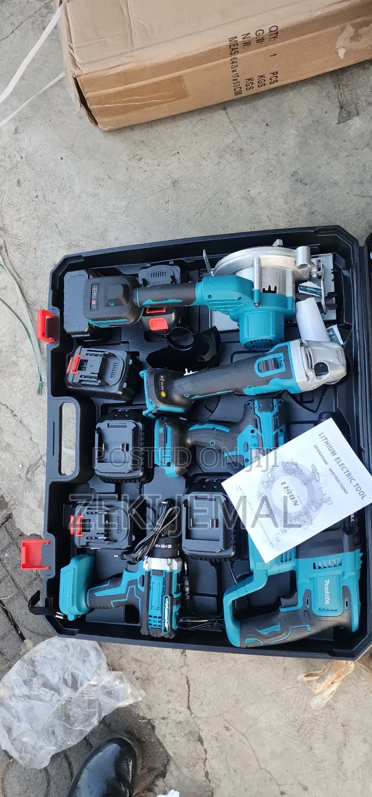 5 in 1 Lithme Tools Set