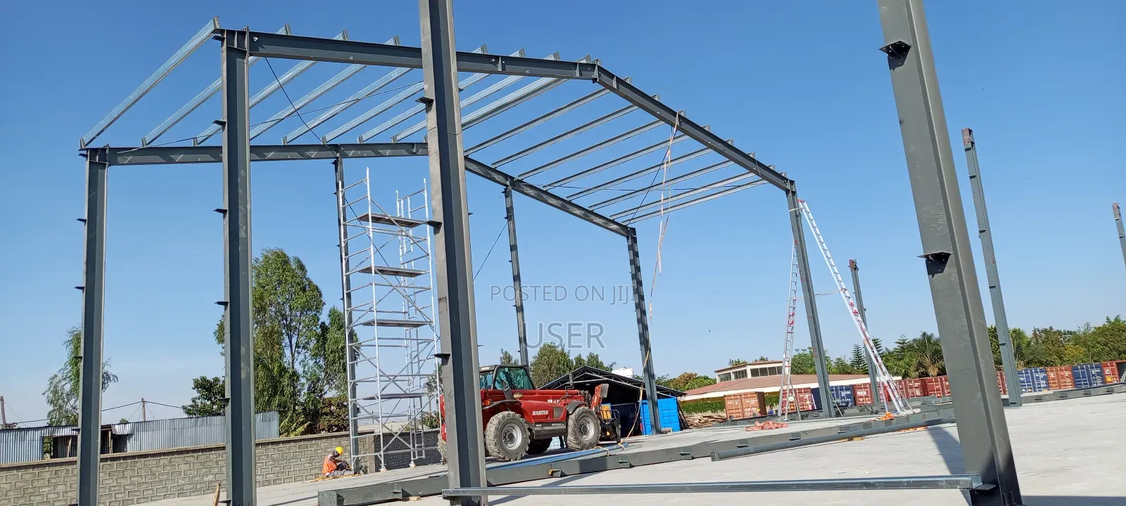 Mule Forklift Rental