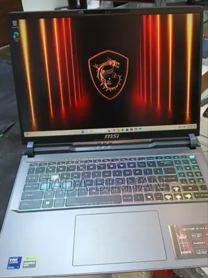 New Laptop MSI GF63 16GB Intel Core I7 SSD 1T