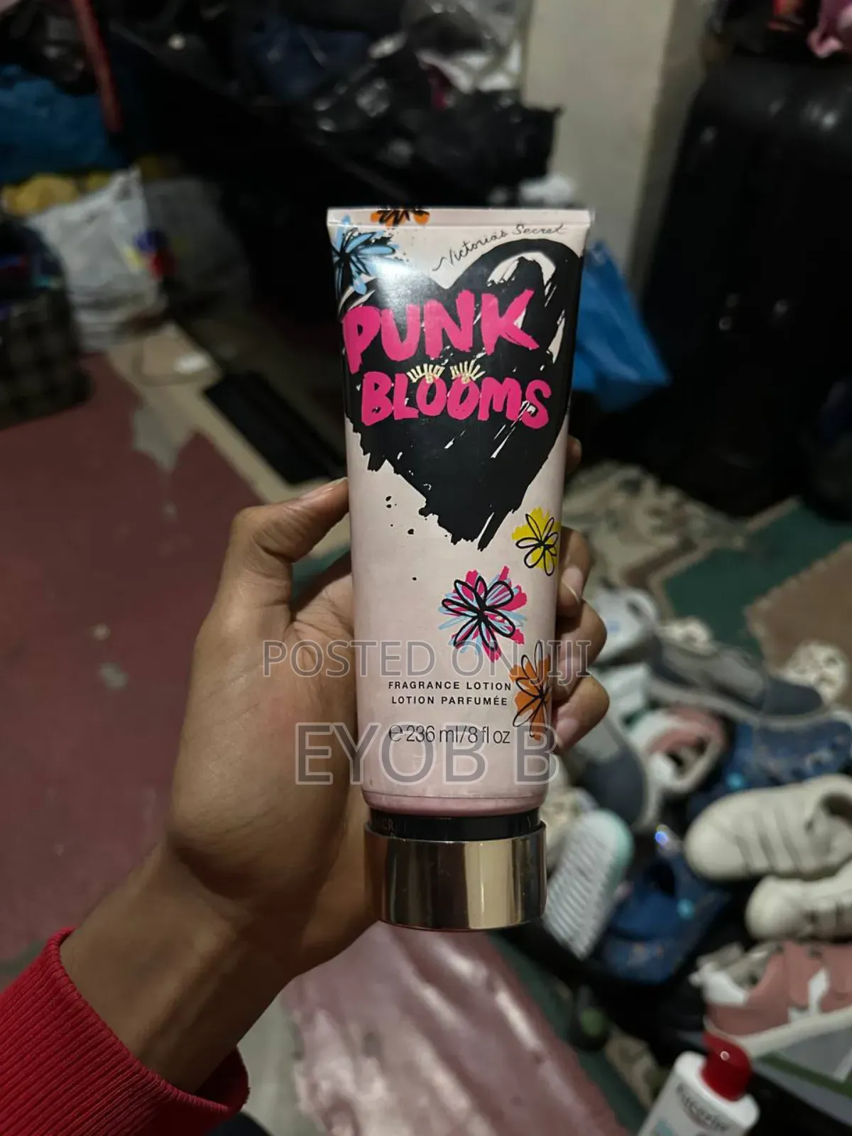 The Victoria's Secret Punk Blooms Fragrance Lotion