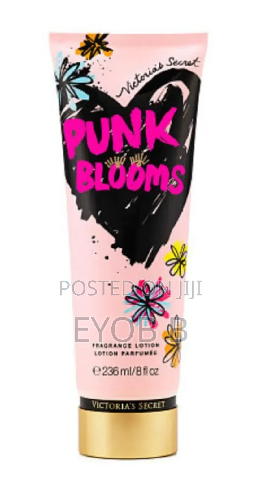 The Victoria's Secret Punk Blooms Fragrance Lotion