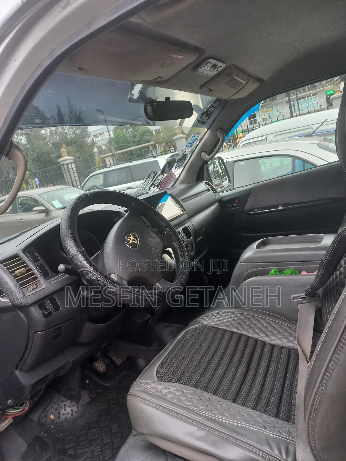 Toyota HiAce 2007 Silver