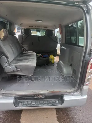 Toyota HiAce 2007 Silver