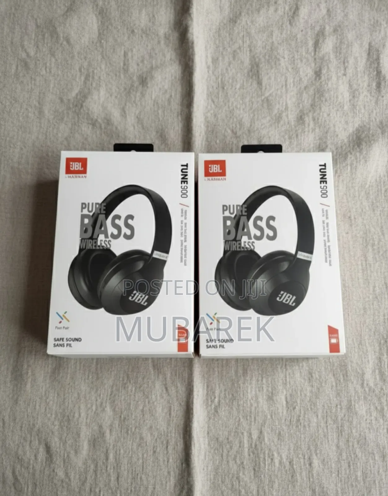 JBL 900 Pure Audio: Advanced Bluetooth Chipset