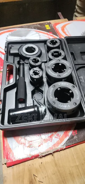 Tap and Die 1/2 - 2" የባንባ ጥርስ ማዉጫ