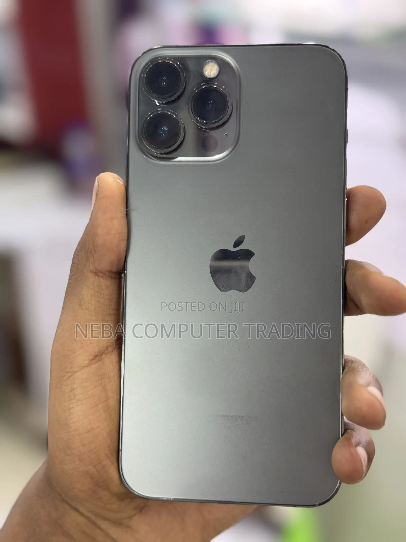 New Apple iPhone 13 Pro Max 256 GB Gray