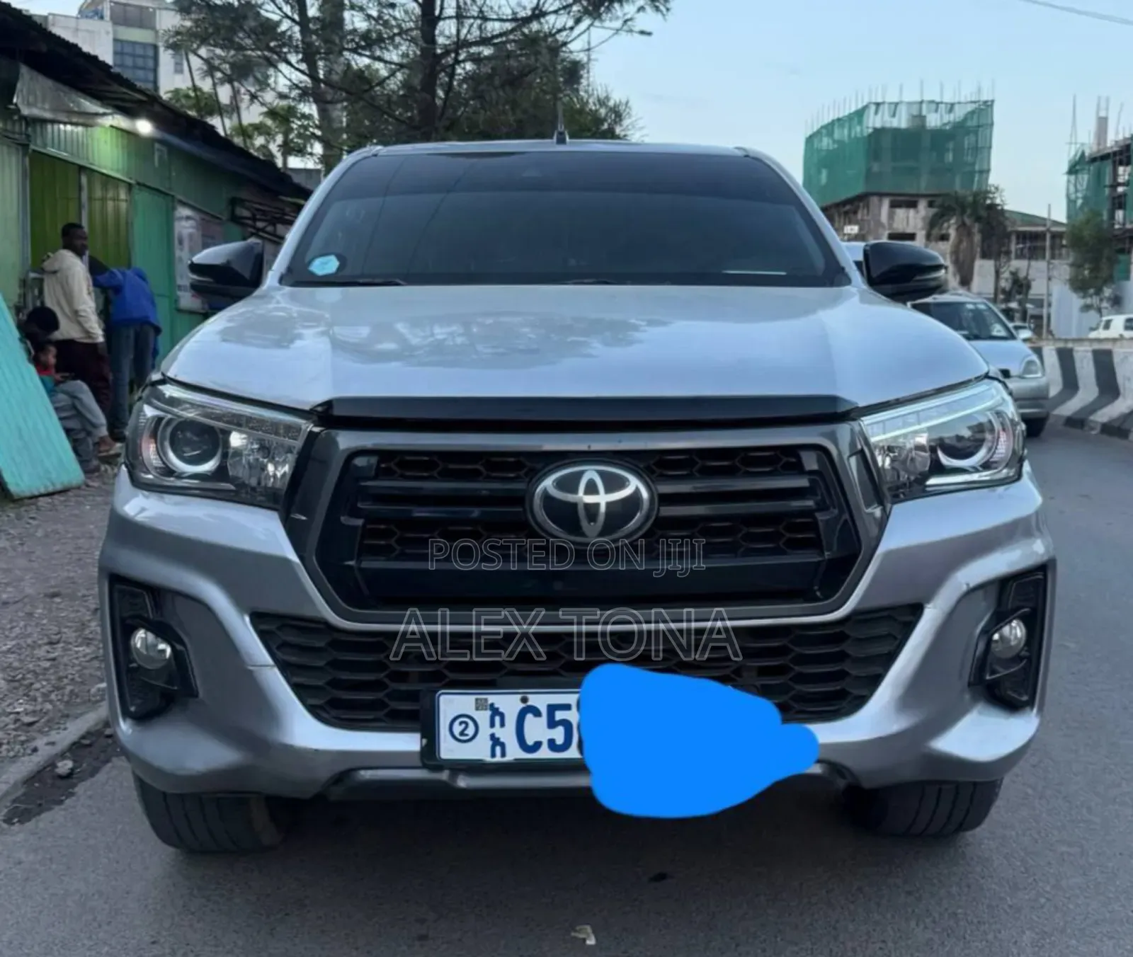 Toyota Hilux 2020 Silver