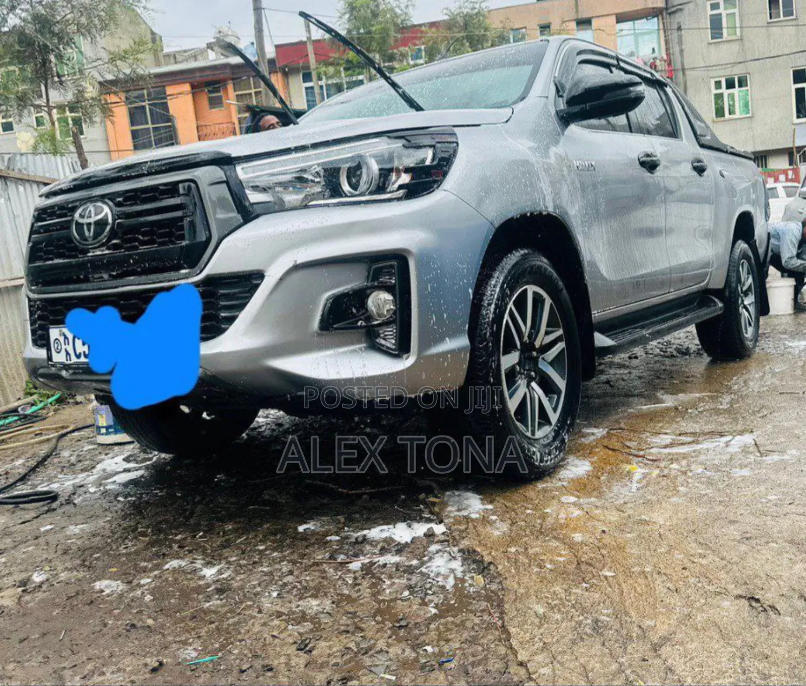 Toyota Hilux 2020 Silver