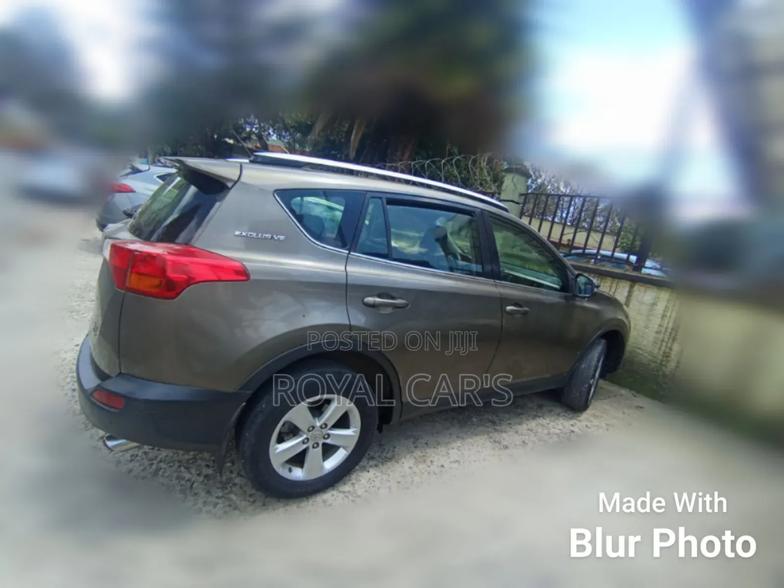 Toyota RAV4 2014 Gray