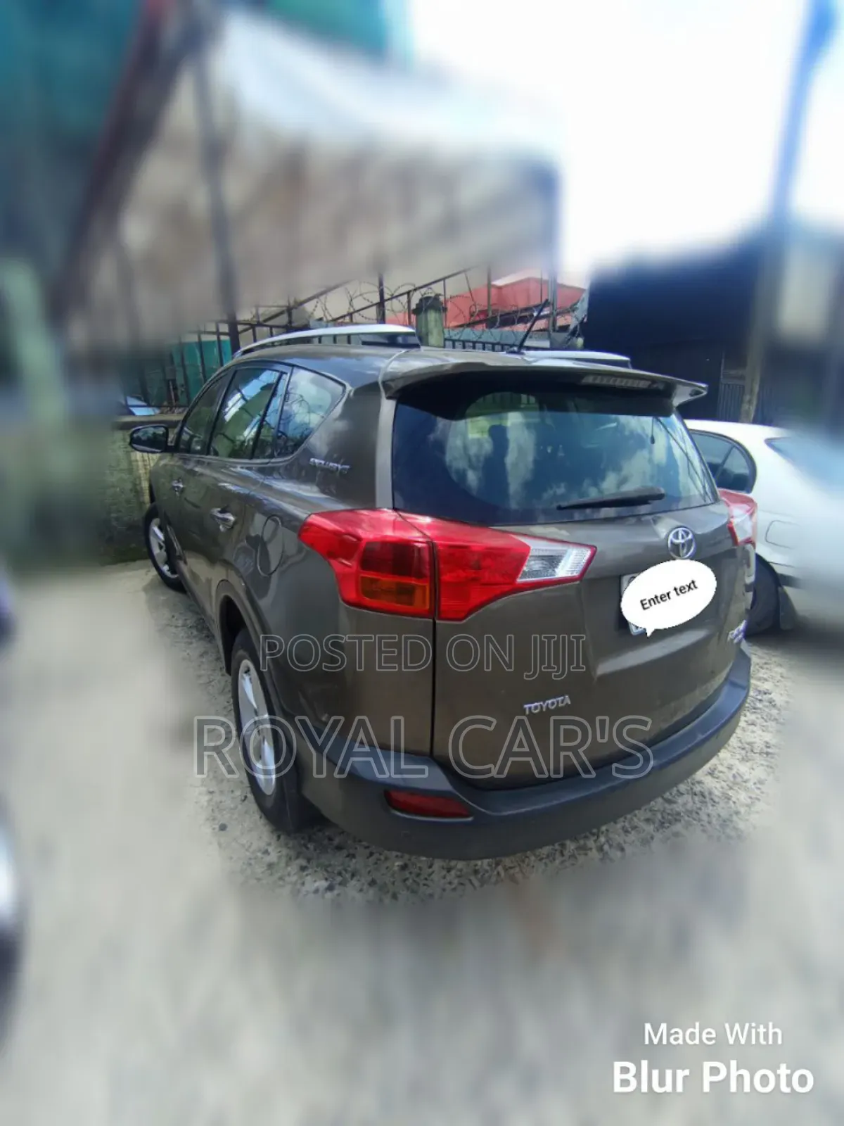 Toyota RAV4 2014 Gray