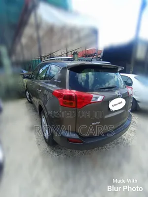 Toyota RAV4 2014 Gray