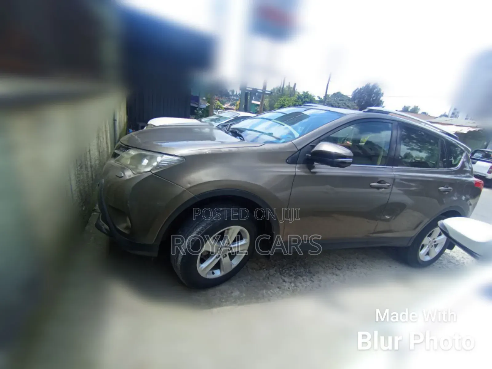 Toyota RAV4 2014 Gray