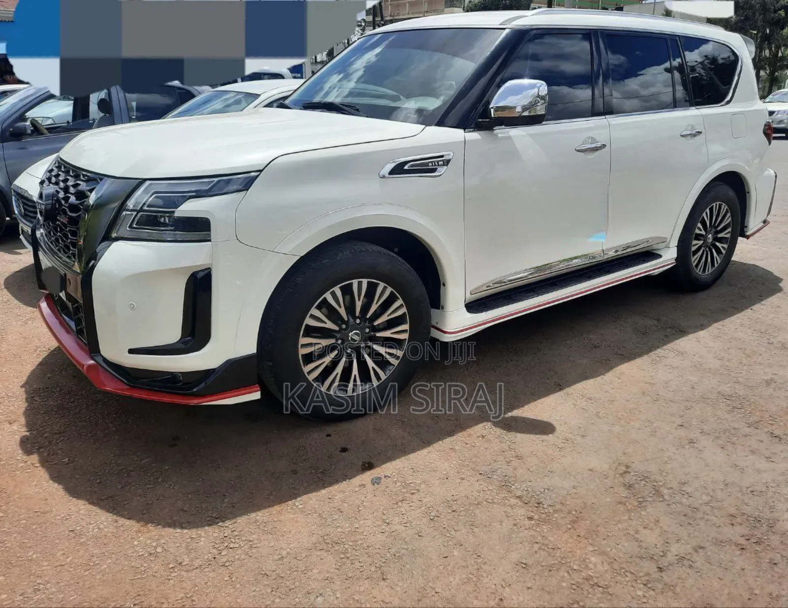 Nissan Patrol 2014 White