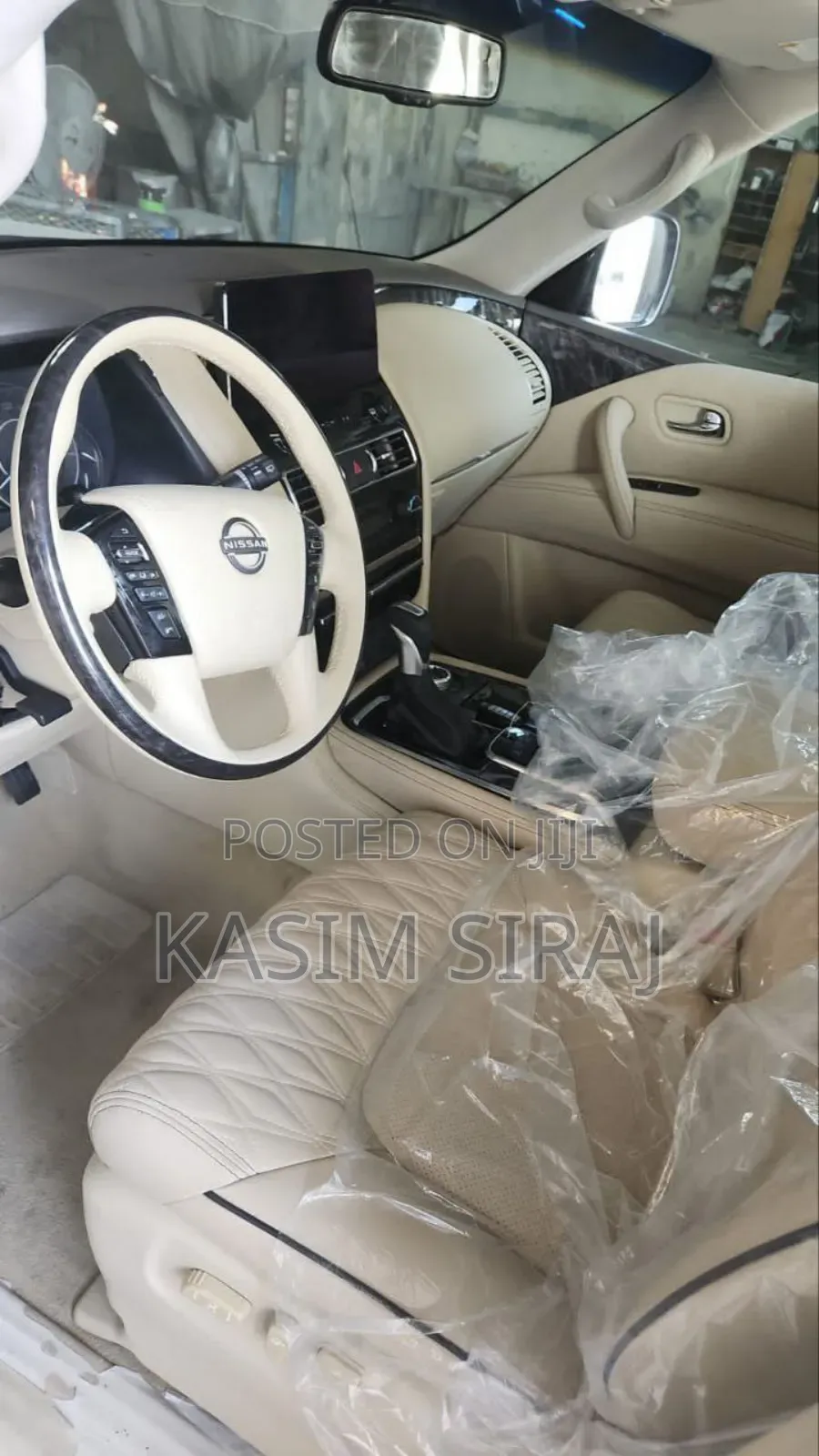 Nissan Patrol 2014 White
