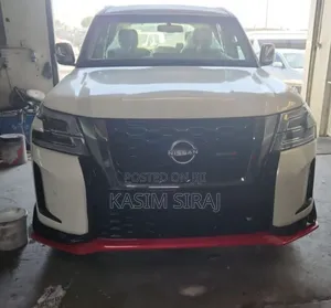 Photo - Nissan Patrol 2014 White