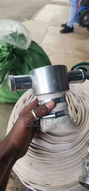 Photo - Fire Hose With Concretes 2.5" 30m