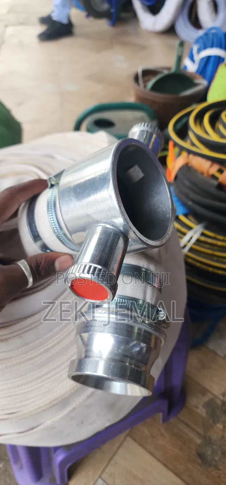 Fire Hose With Concretes 2.5" 30m