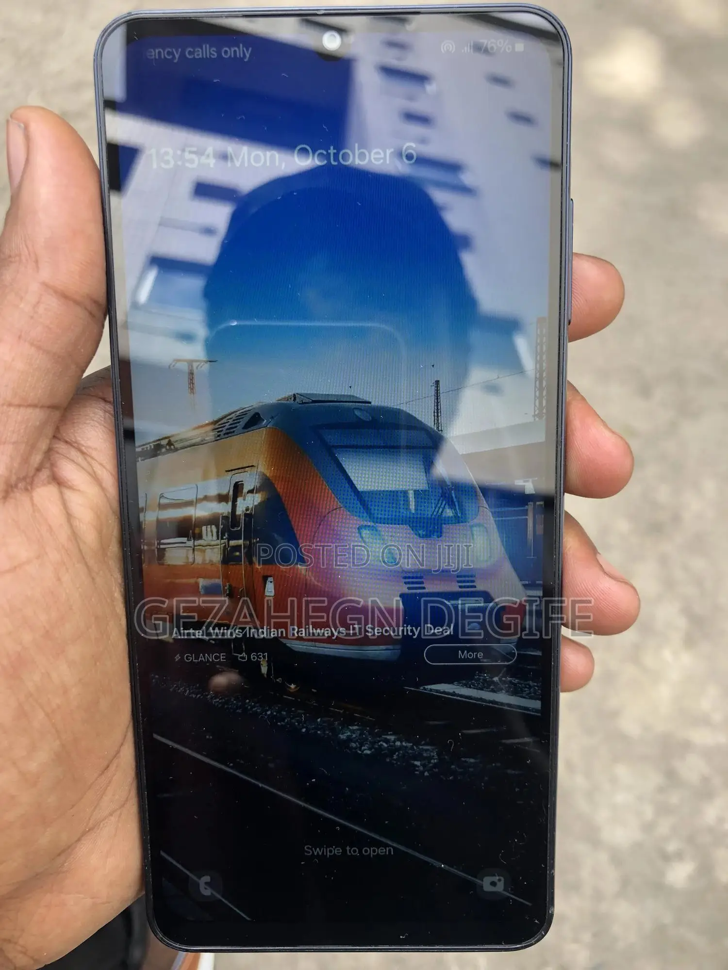 New Samsung Galaxy A06 128 GB Blue