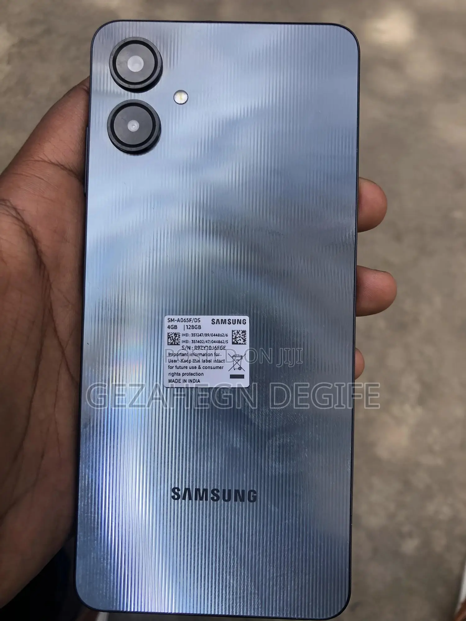 New Samsung Galaxy A06 128 GB Blue