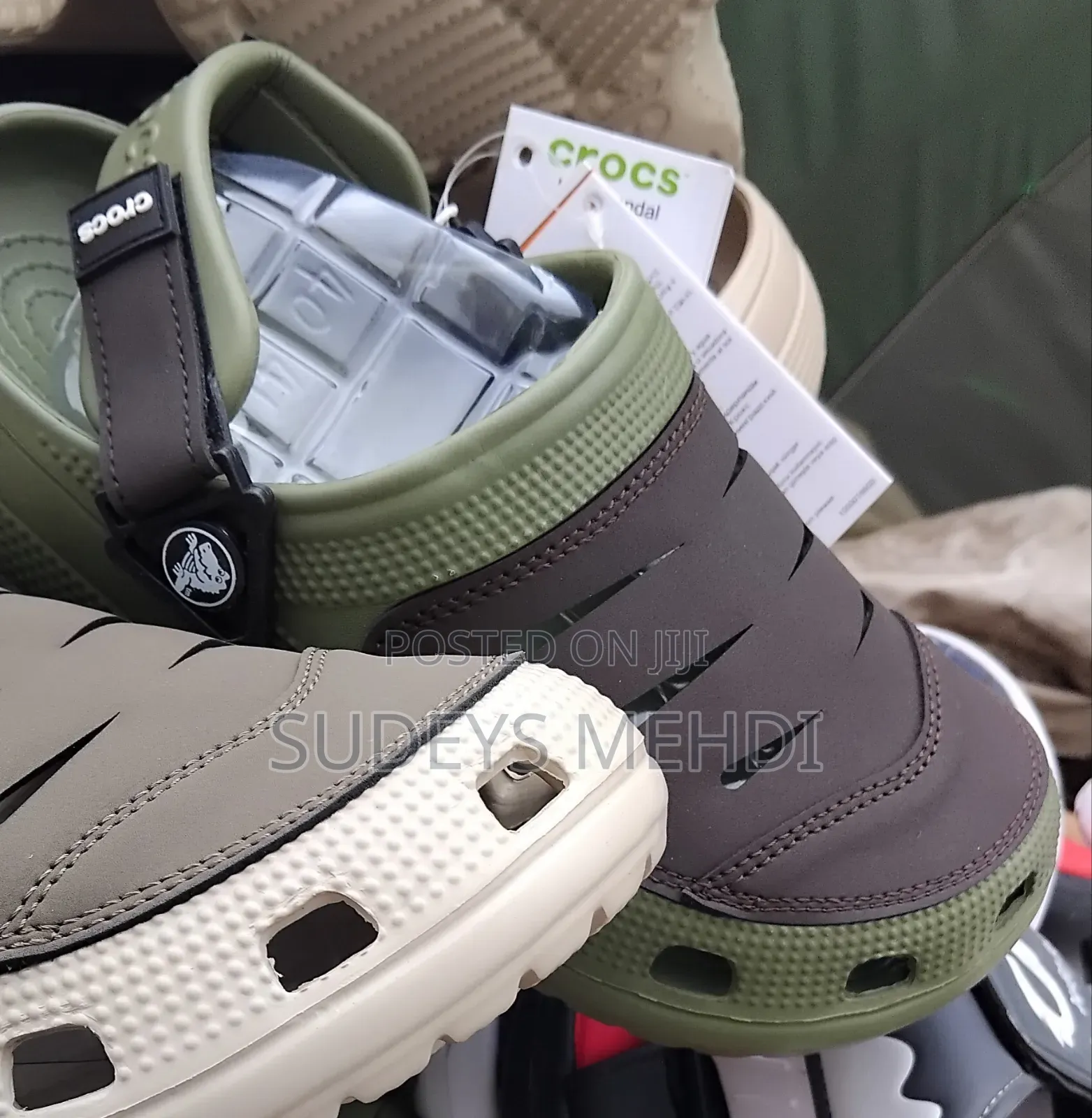 Crocs _Original ጫማ በ ታላቅ ቅናሽ