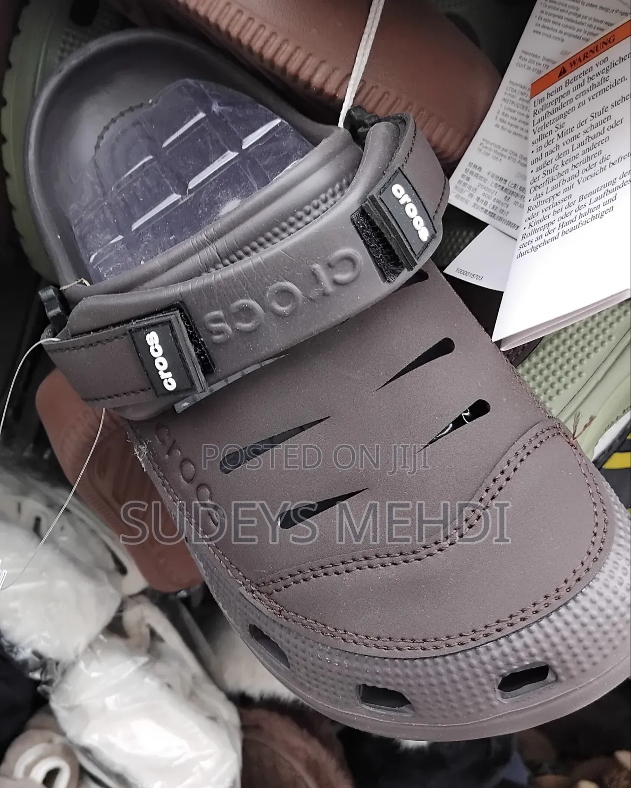 Crocs _Original ጫማ በ ታላቅ ቅናሽ