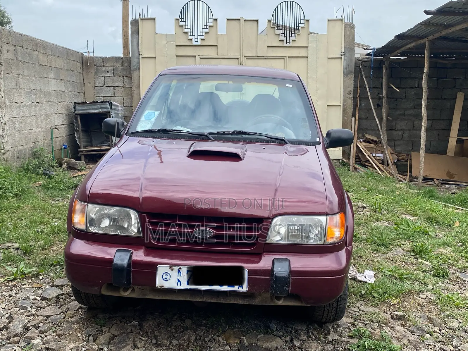 Kia Sportage 1997 Burgundy