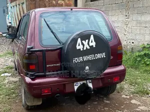 Kia Sportage 1997 Burgundy