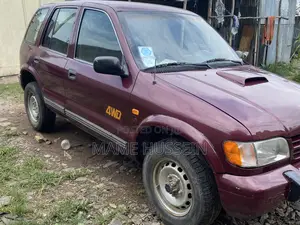 Kia Sportage 1997 Burgundy