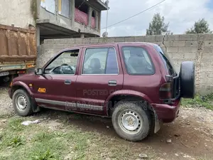 Kia Sportage 1997 Burgundy
