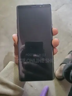 Photo - Samsung Galaxy Note 8 64 GB Black