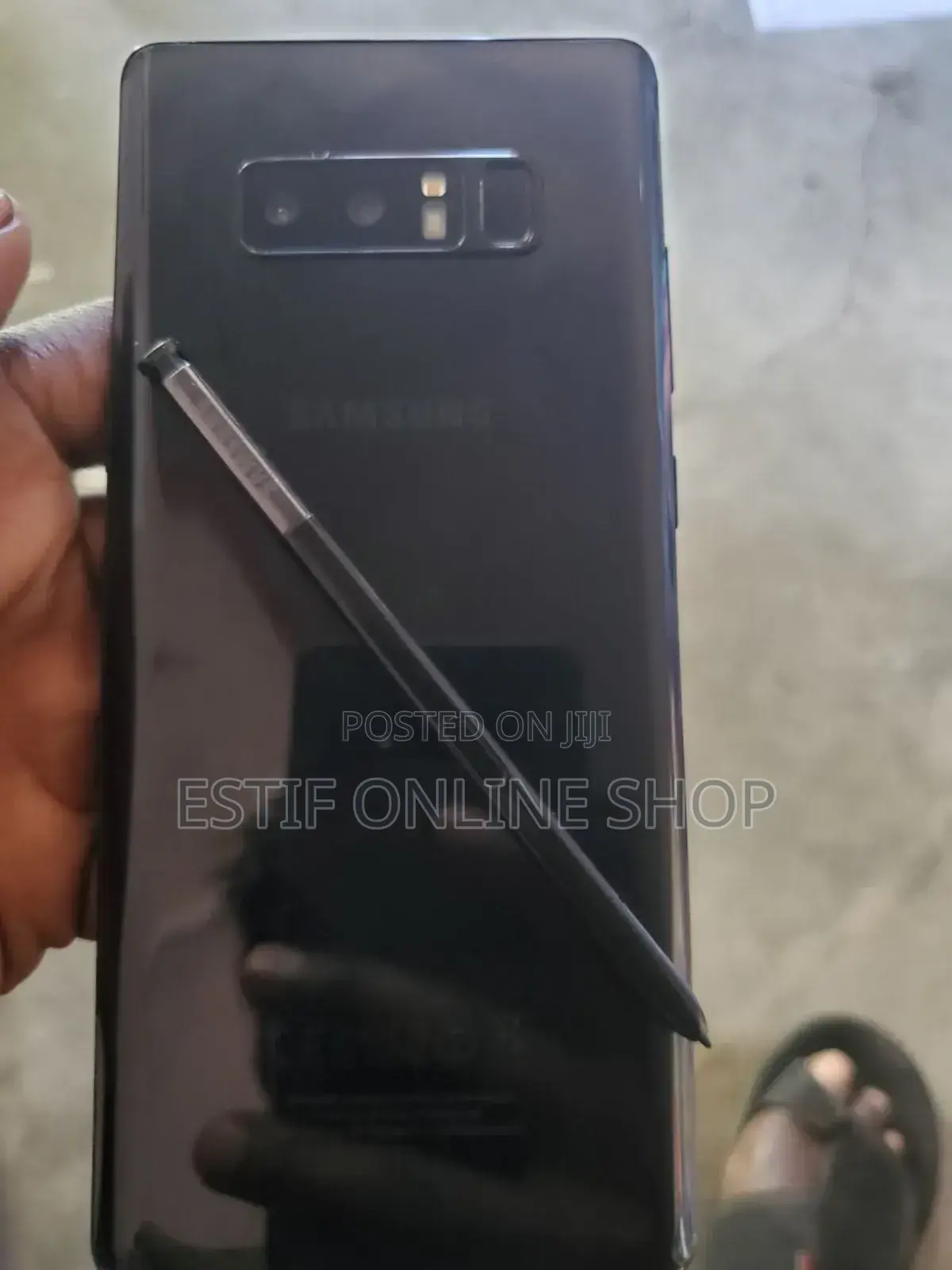 Samsung Galaxy Note 8 64 GB Black