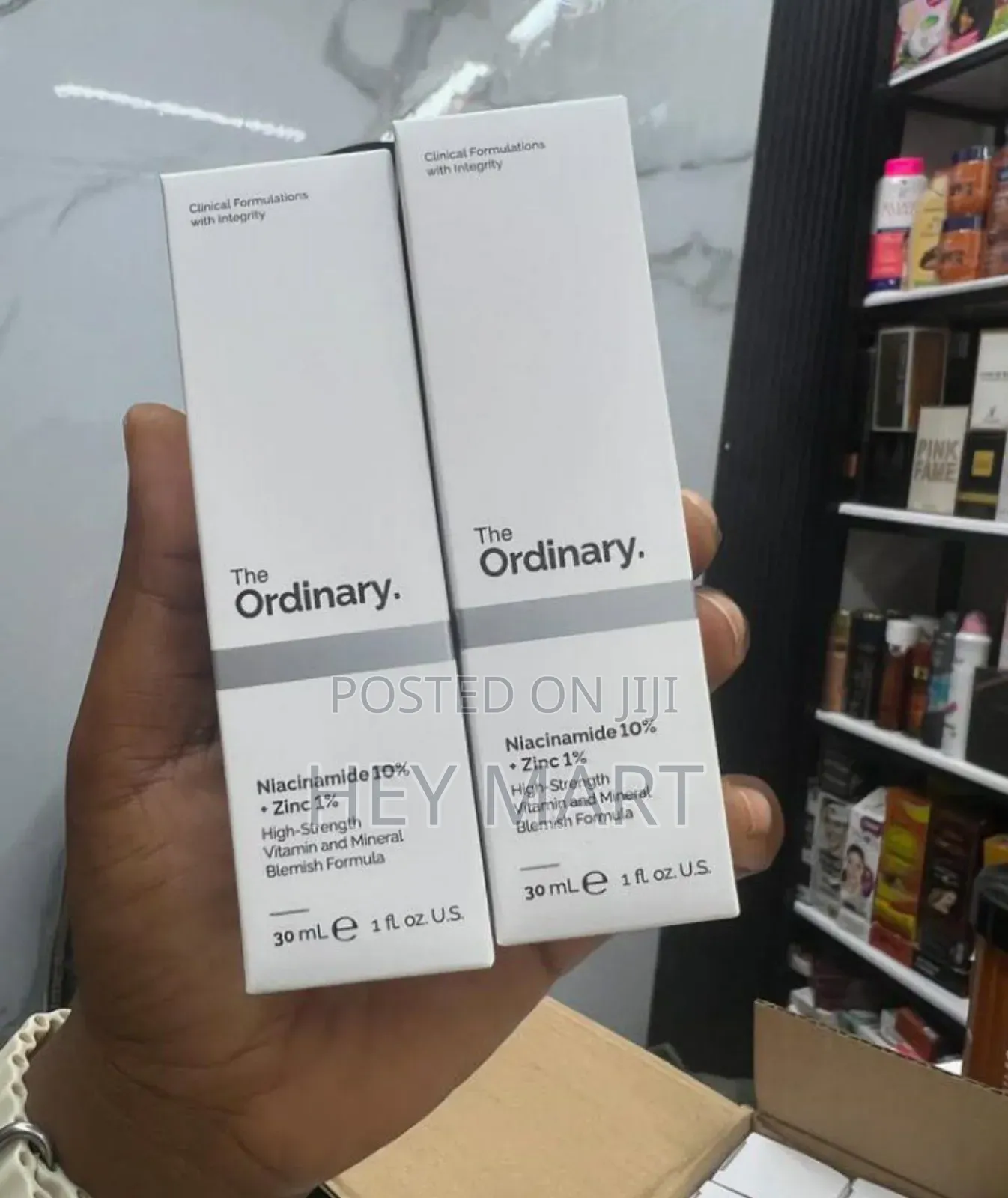 The Ordinary Niacinamide 10% + Zinc 1%