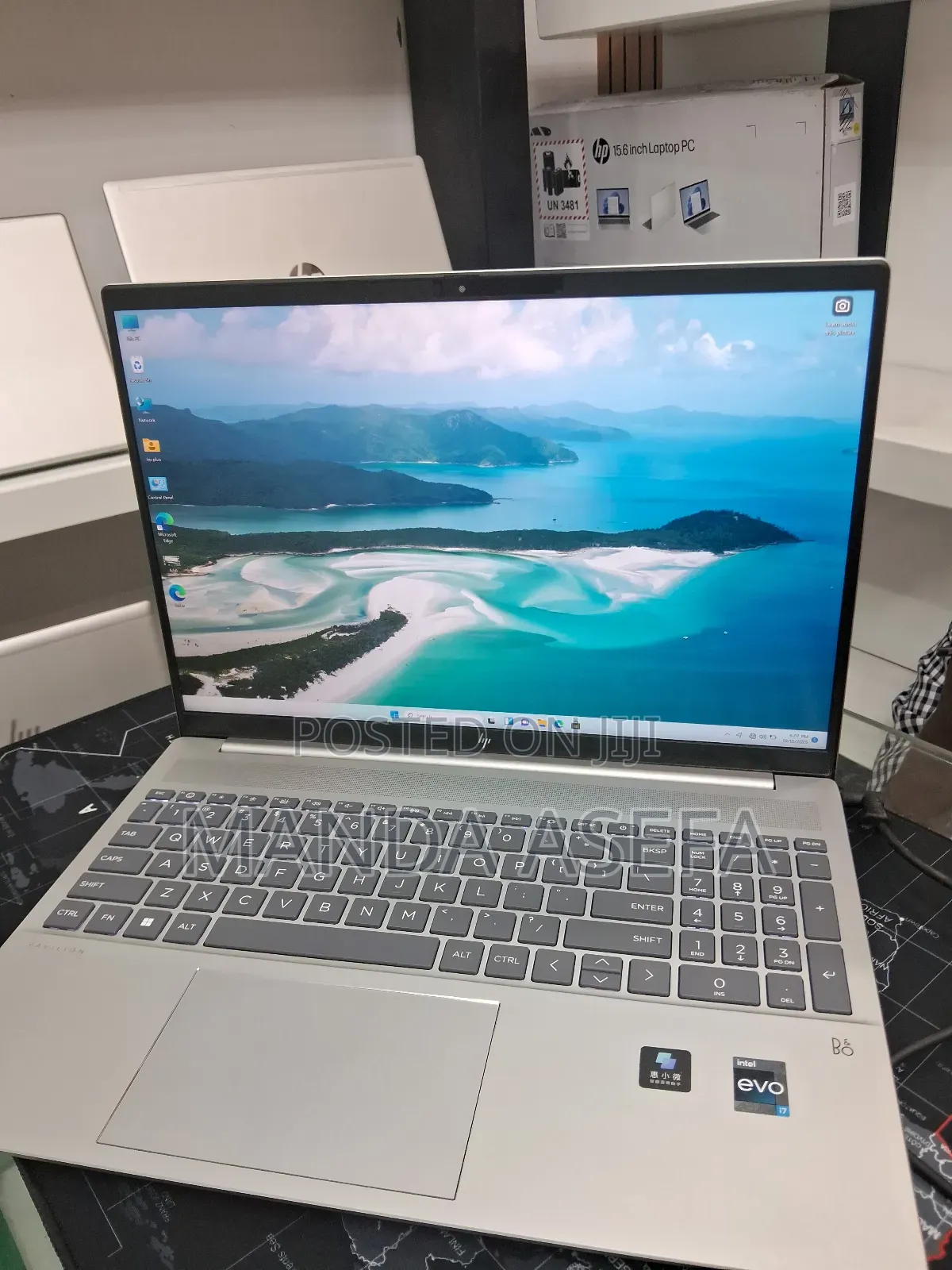 New Laptop HP Pavilion 15 16GB Intel Core I7 SSD 1T