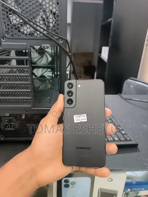 New Samsung Galaxy S22 5G 128 GB Black