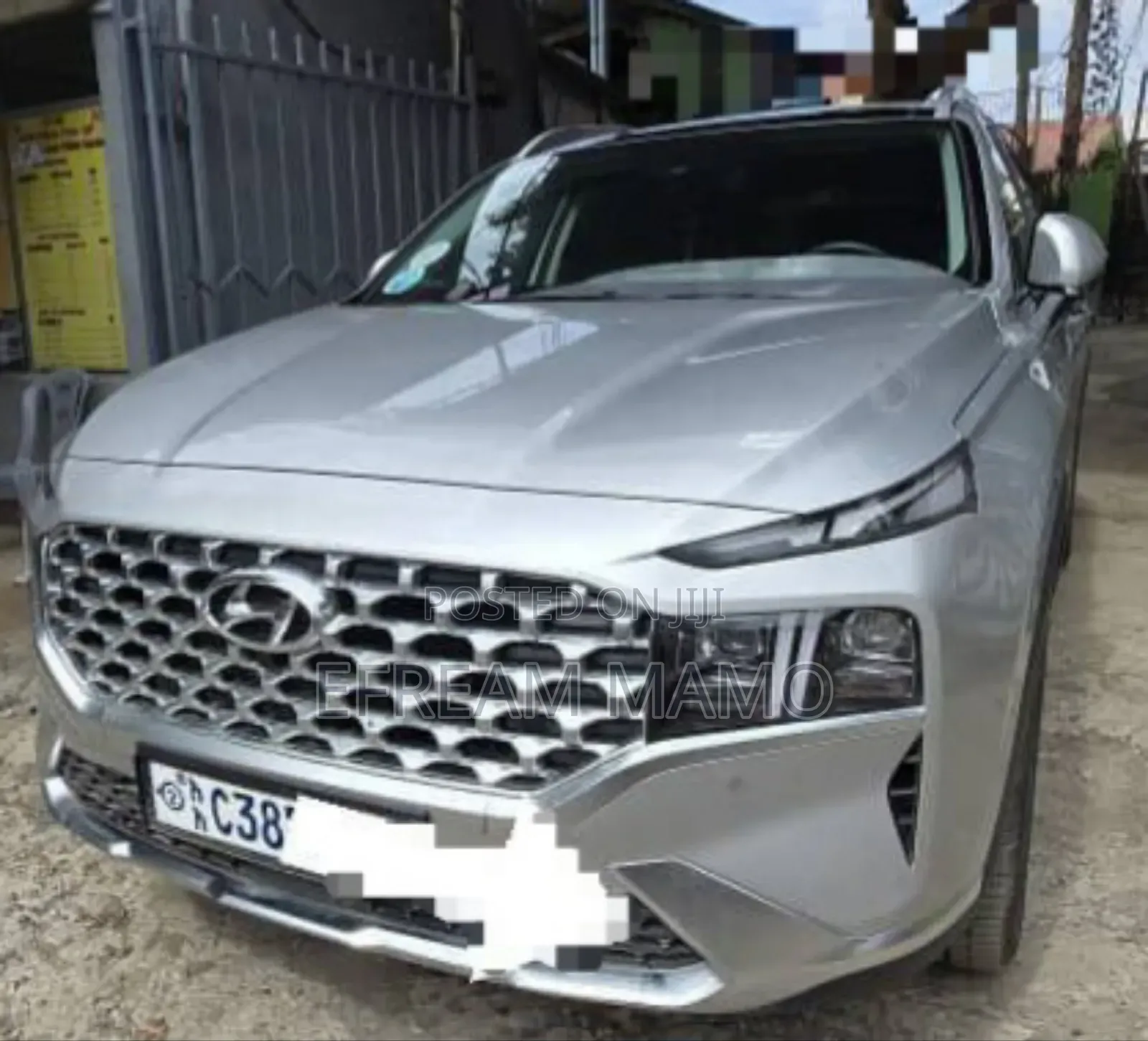 Hyundai Santa Fe 2022 Silver