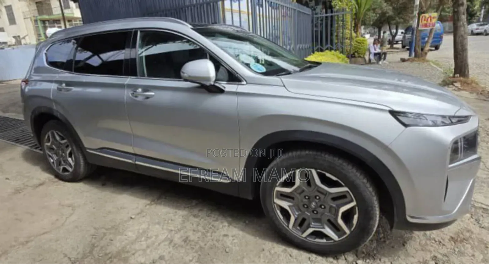 Hyundai Santa Fe 2022 Silver