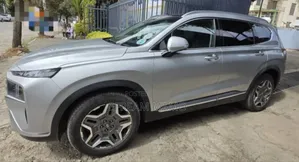 Hyundai Santa Fe 2022 Silver