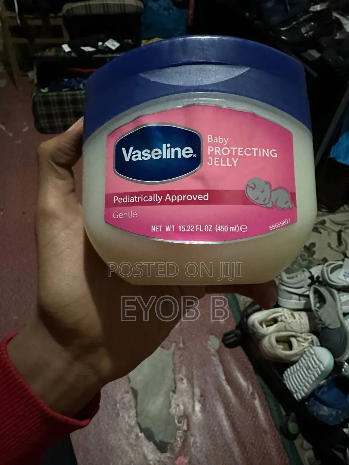 Vaseline Baby Protecting Jelly 450ml