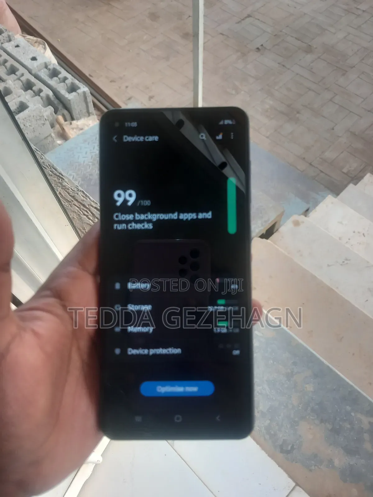 Samsung Galaxy A21s 64 GB Blue