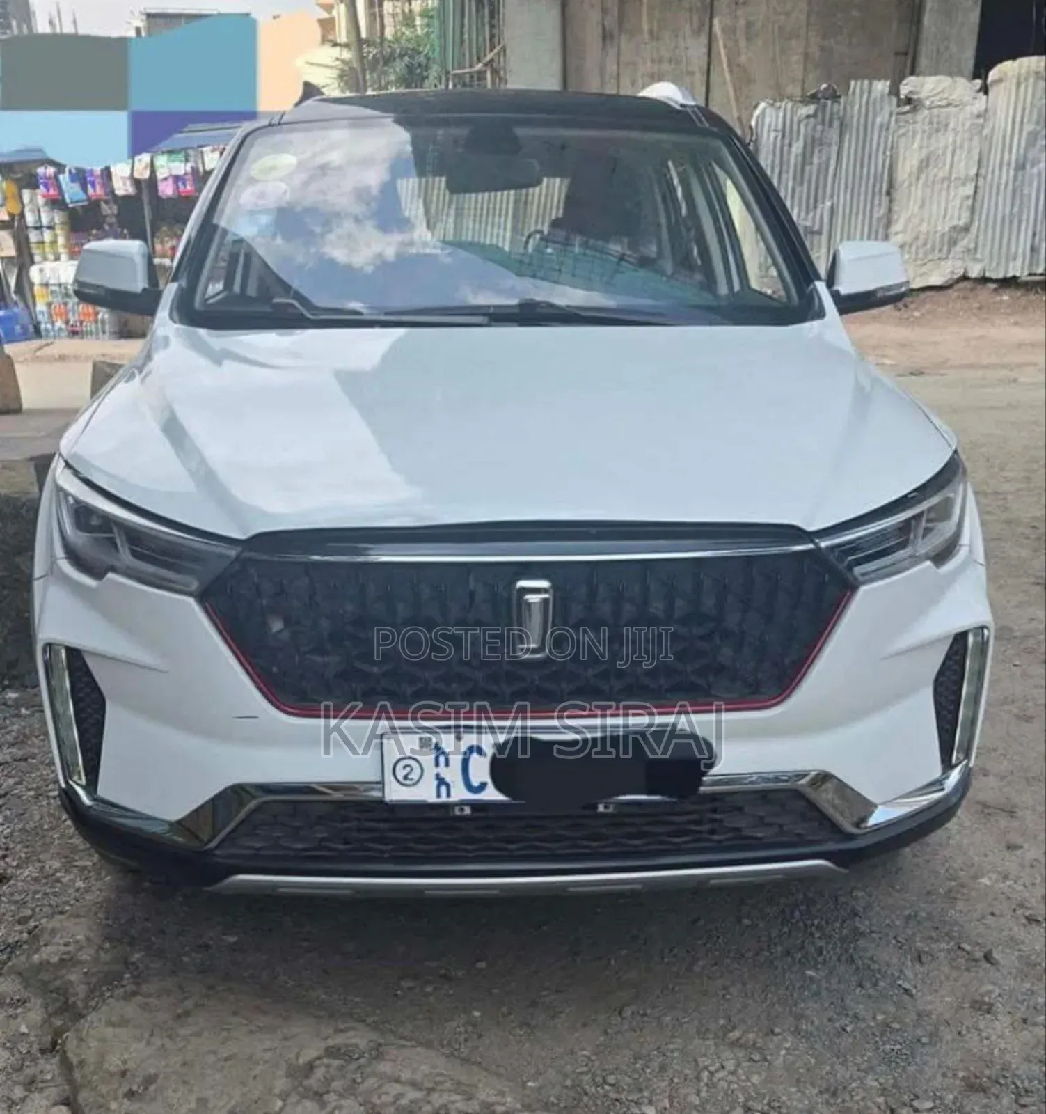 Bestune T33 1.2 FWD 2022 White