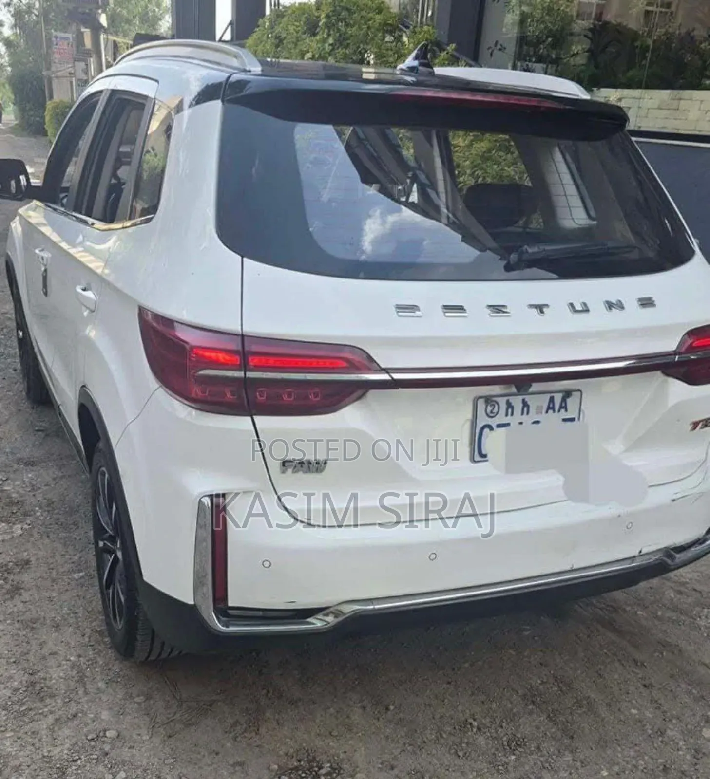 Bestune T33 1.2 FWD 2022 White