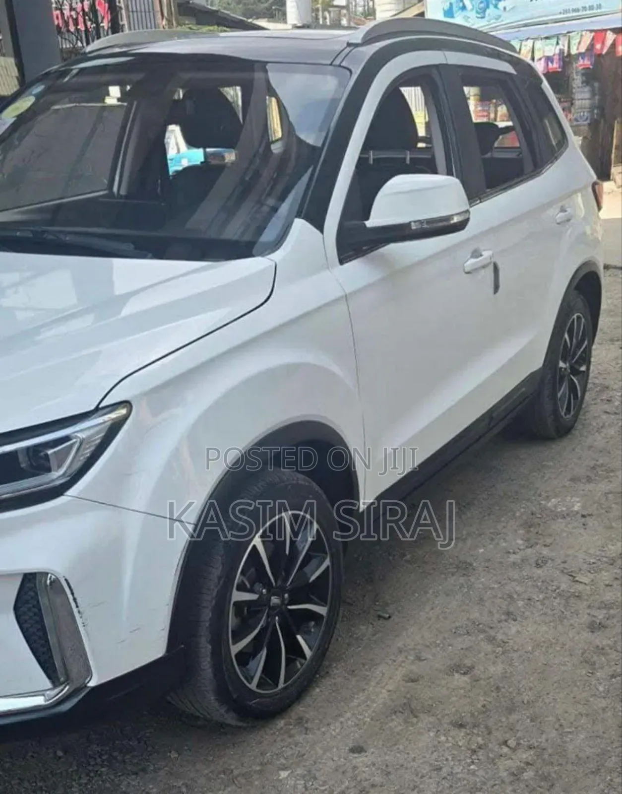 Bestune T33 1.2 FWD 2022 White