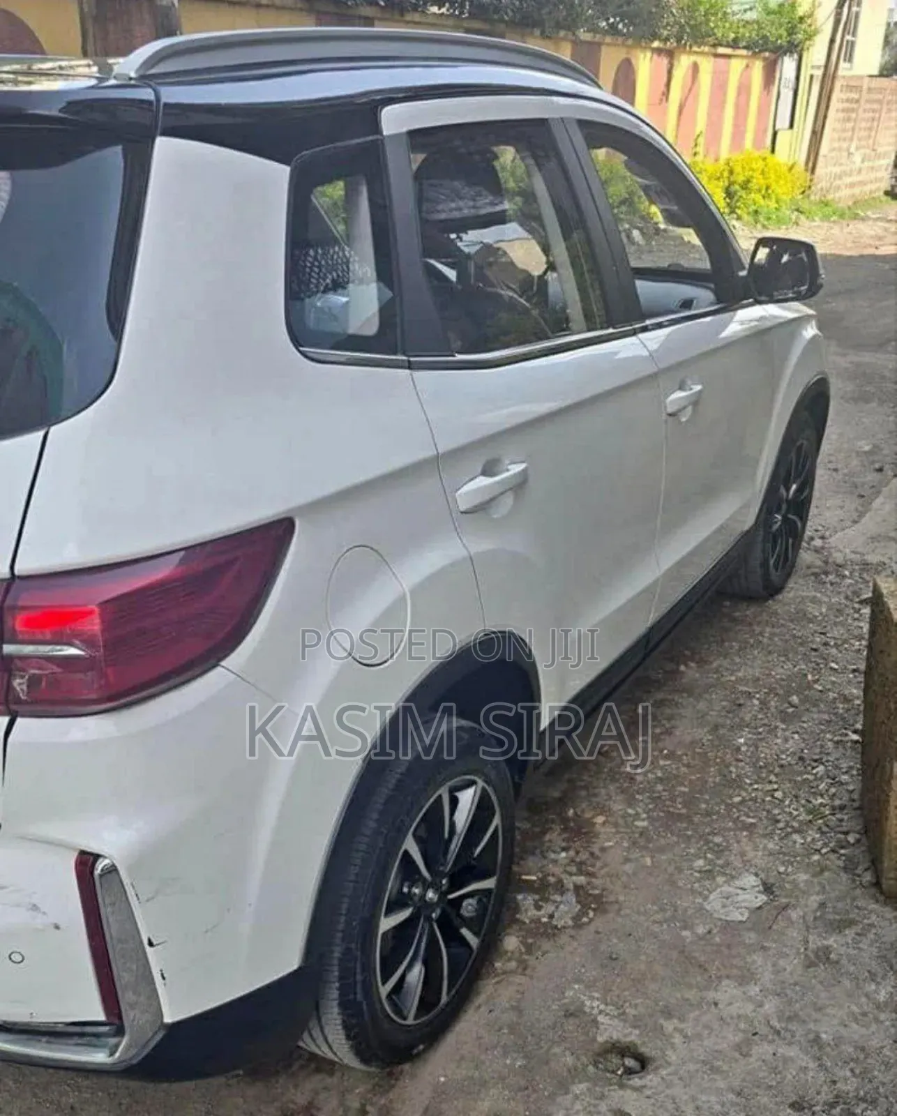 Bestune T33 1.2 FWD 2022 White