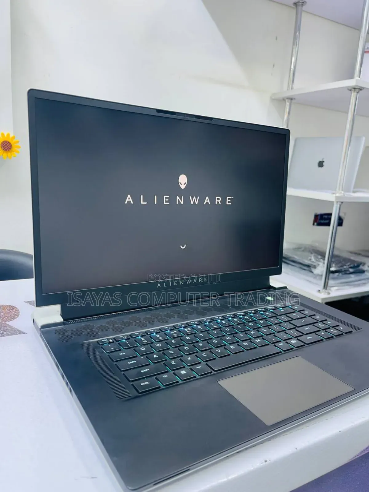 New Laptop Alienware Area-51m 16GB Intel Core I7 SSD 1T