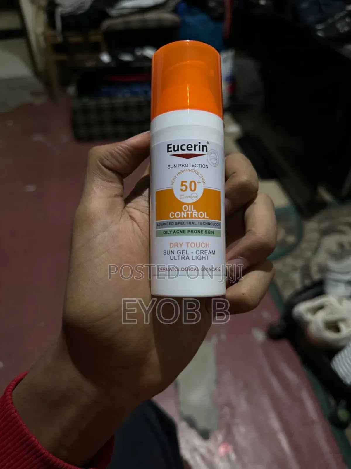 Eucerin Oil Control SPF 50+ Gel-Cream